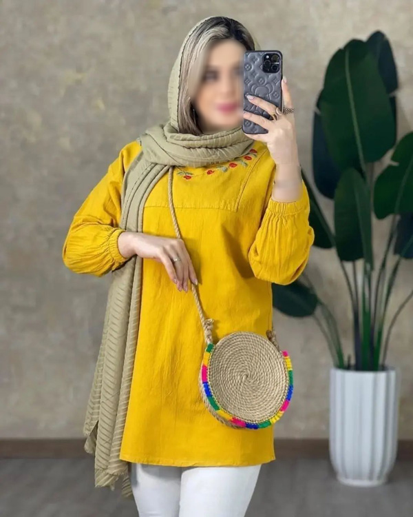 مانتو گلدوزی شده (17)