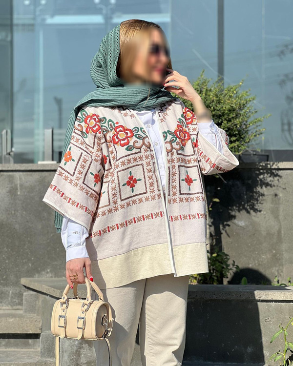 مانتو گلدوزی شده (16)