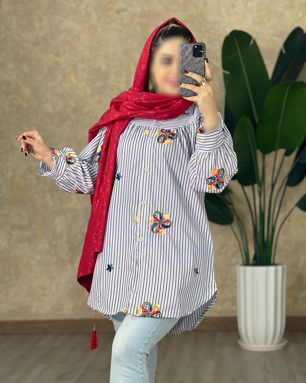 مانتو گلدوزی شده (18)