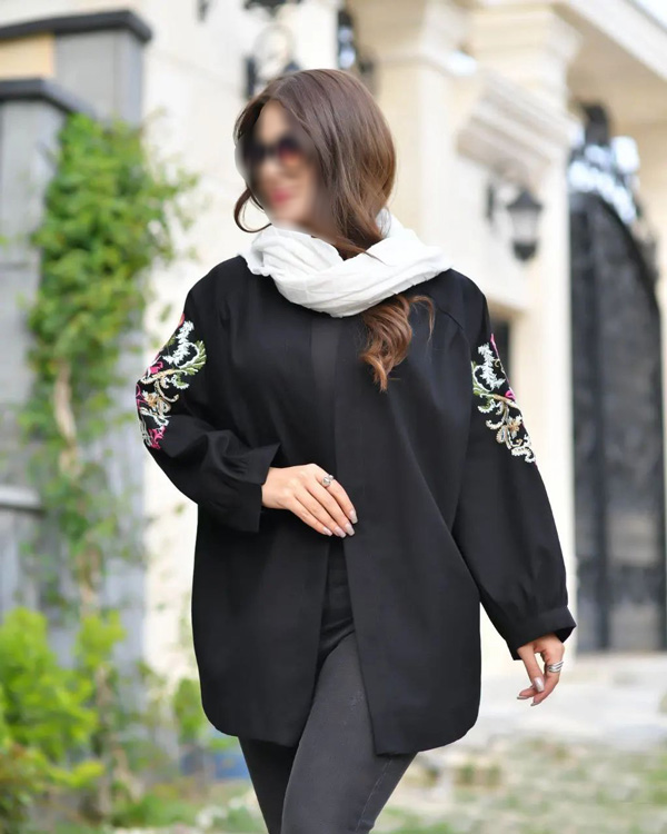 مانتو گلدوزی شده (20)