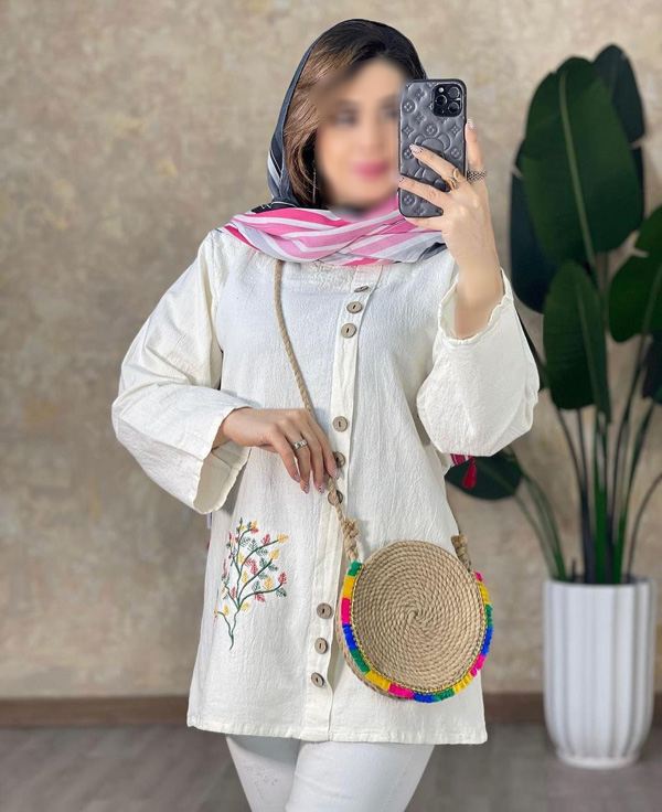 مانتو گلدوزی شده (24)