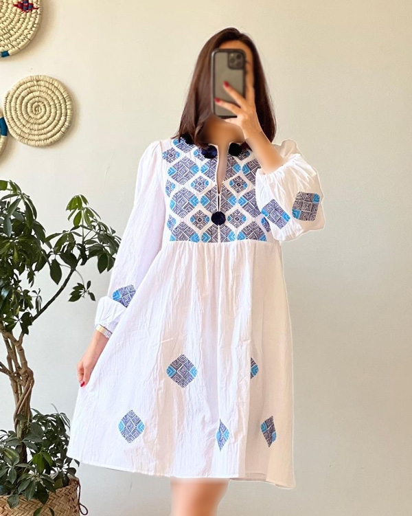 مانتو گلدوزی شده (22)