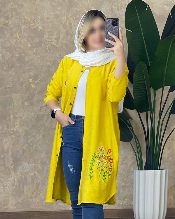 مانتو گلدوزی شده (25)