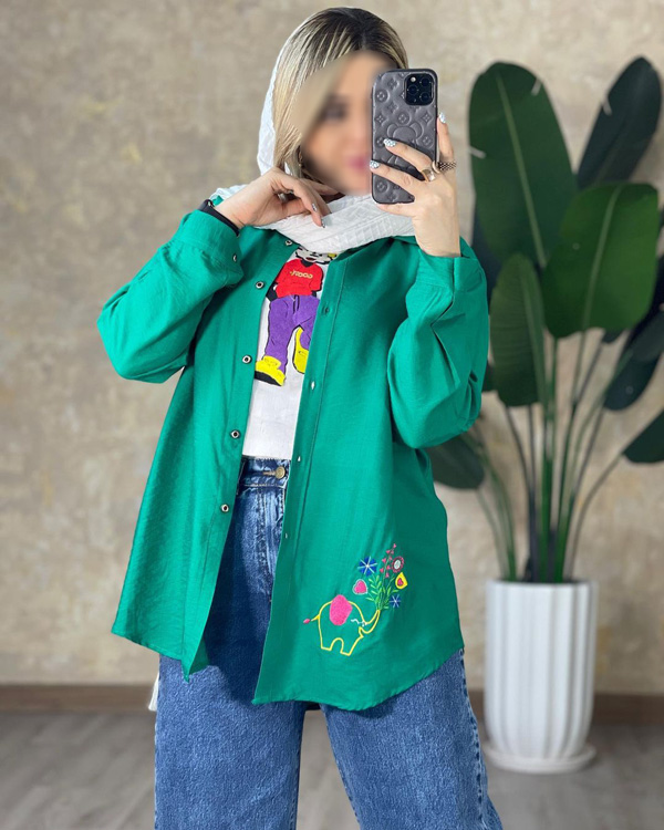 مانتو گلدوزی شده (26)