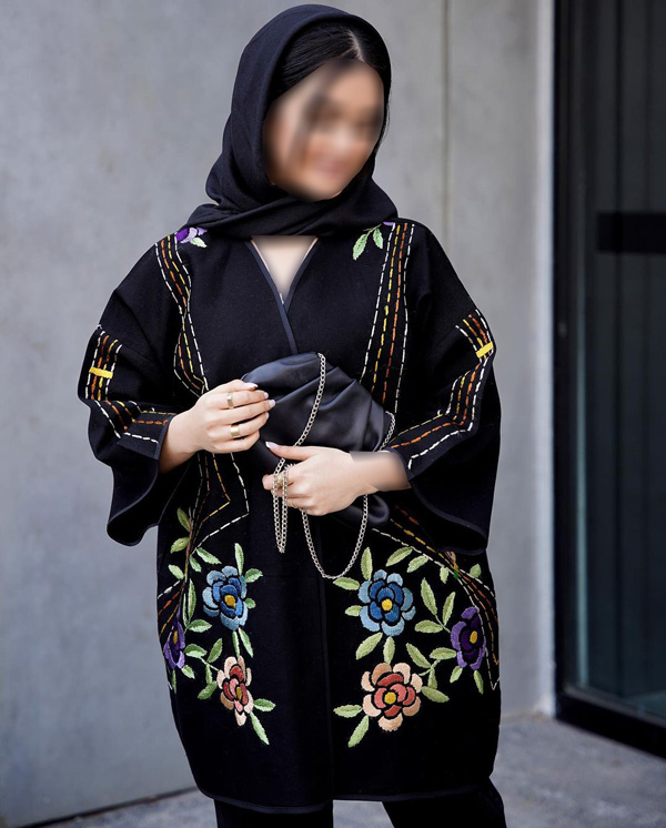 مانتو گلدوزی شده (30)