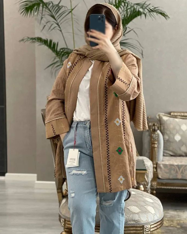 مانتو گلدوزی شده (28)