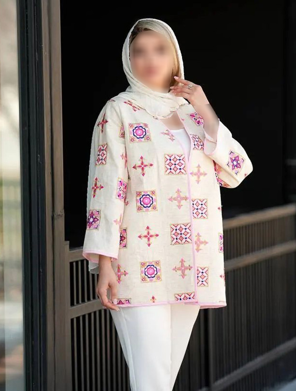 مانتو گلدوزی شده (29)