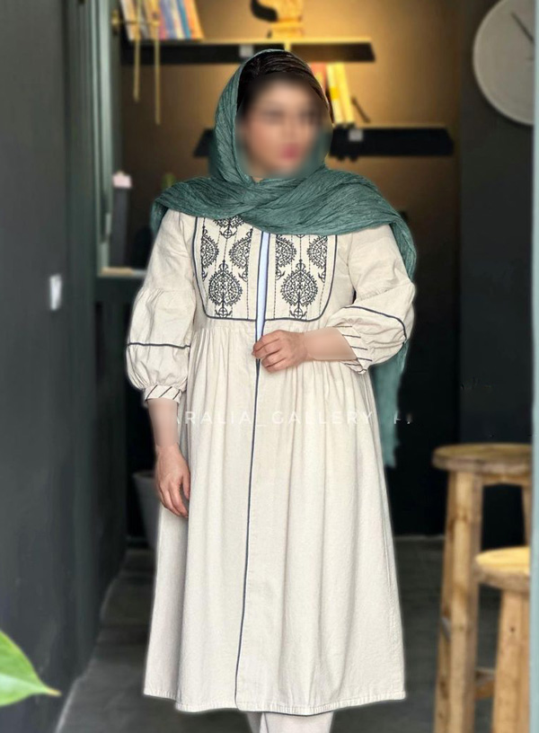 مانتو گلدوزی شده (33)