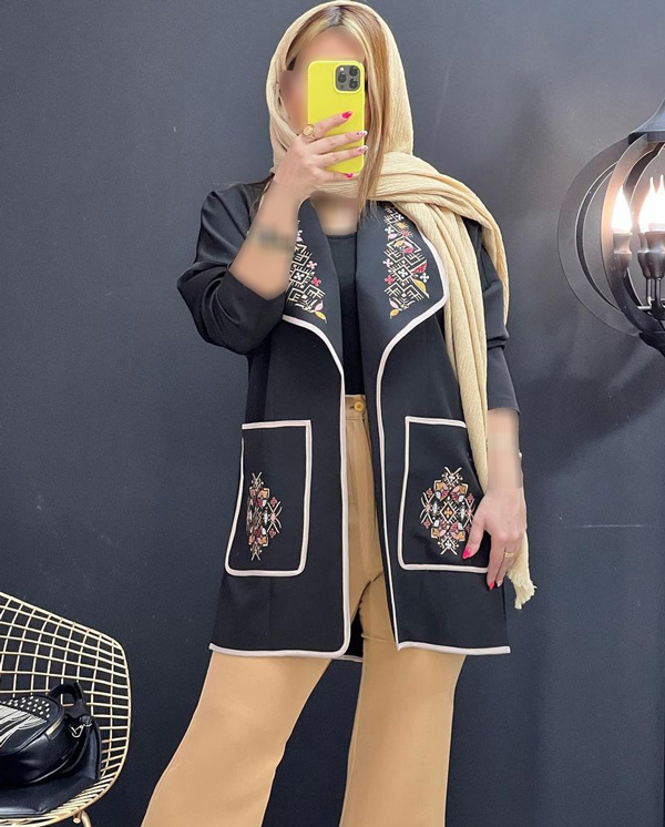 مانتو گلدوزی شده (32)