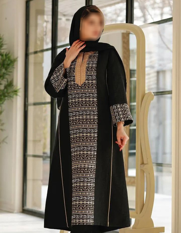 مانتو گلدوزی شده (35)