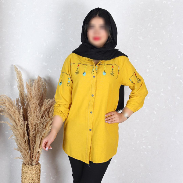 مانتو گلدوزی شده (38)