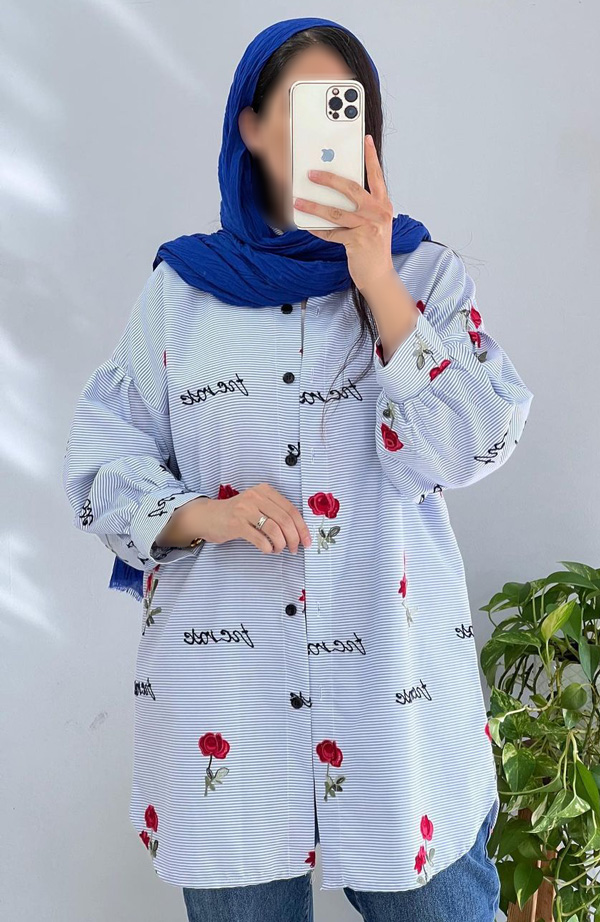 مانتو گلدوزی شده (39)