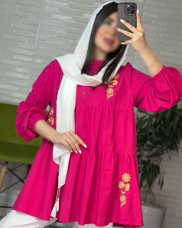 مانتو گلدوزی شده (40)