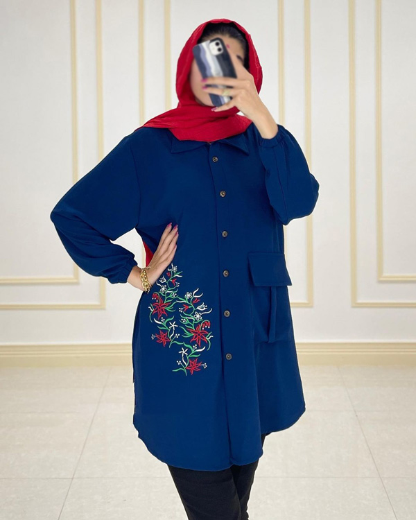 مانتو گلدوزی شده (41)