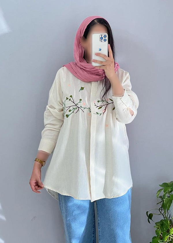 مانتو گلدوزی شده (43)