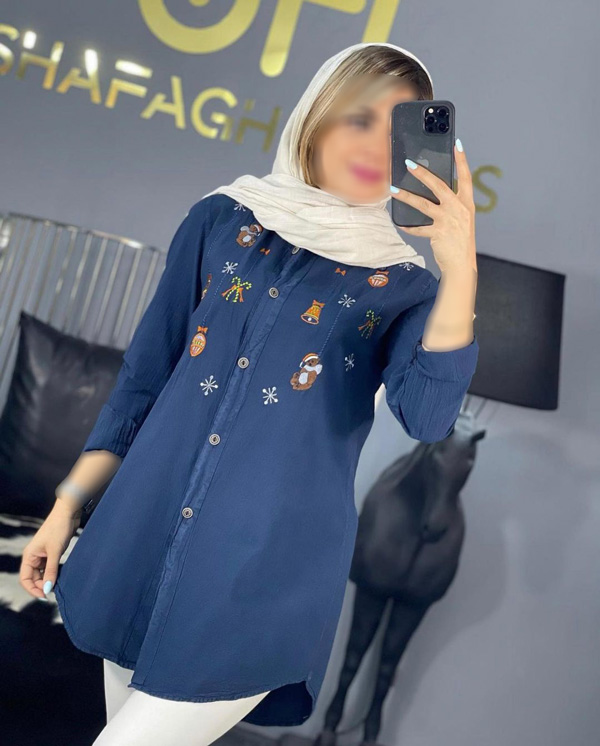 مانتو گلدوزی شده (42)