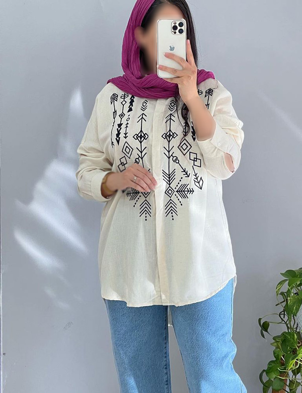 مانتو گلدوزی شده (45)