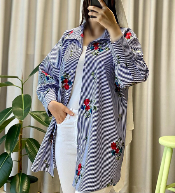 مانتو گلدوزی شده (49)