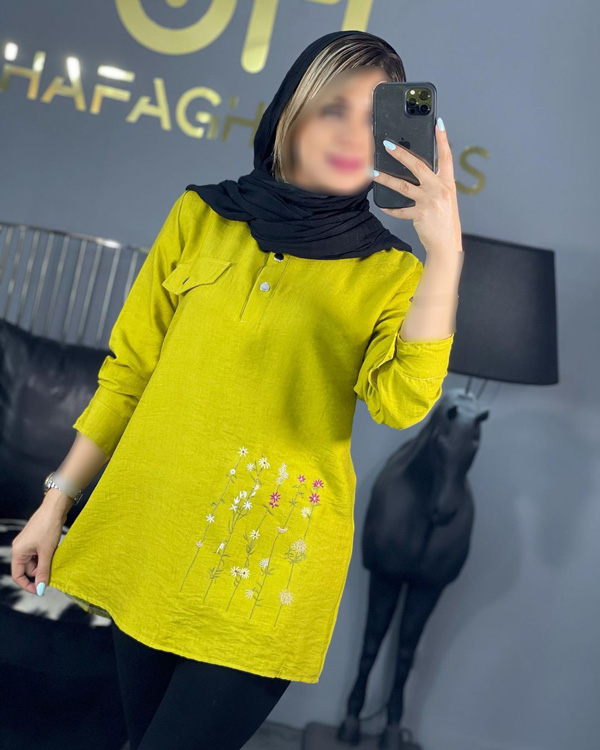 مانتو گلدوزی شده (46)