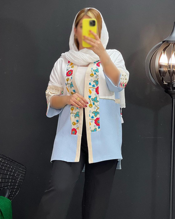 مانتو گلدوزی شده (53)