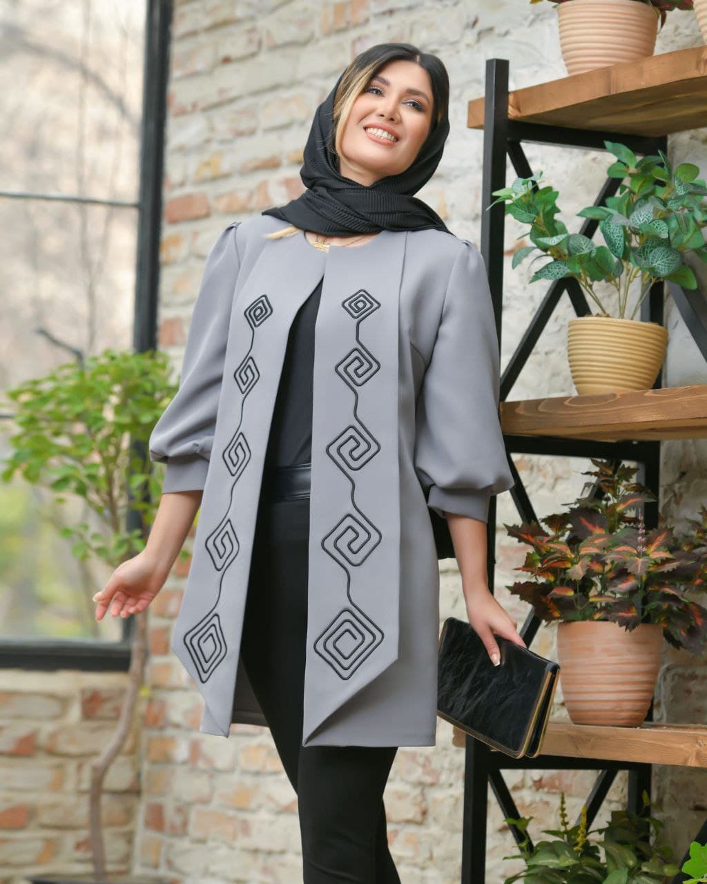 مانتو گلدوزی شده (58)