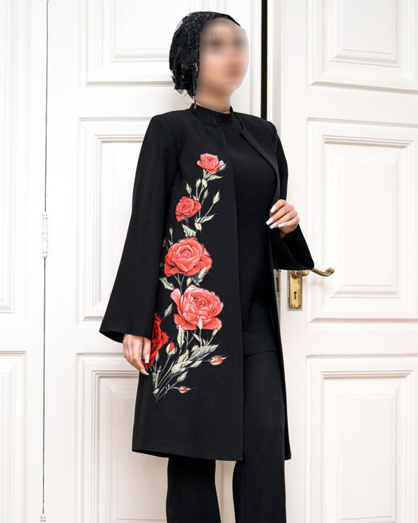 مانتو گلدوزی شده (55)