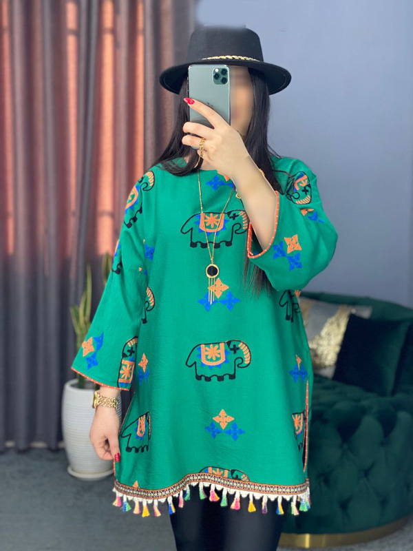 مانتو گلدوزی شده (56)