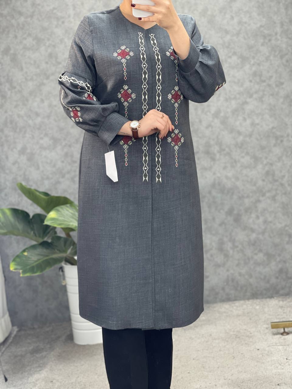 مانتو گلدوزی شده (59)