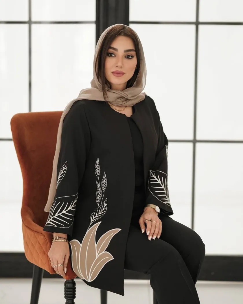 مانتو گلدوزی شده (60)