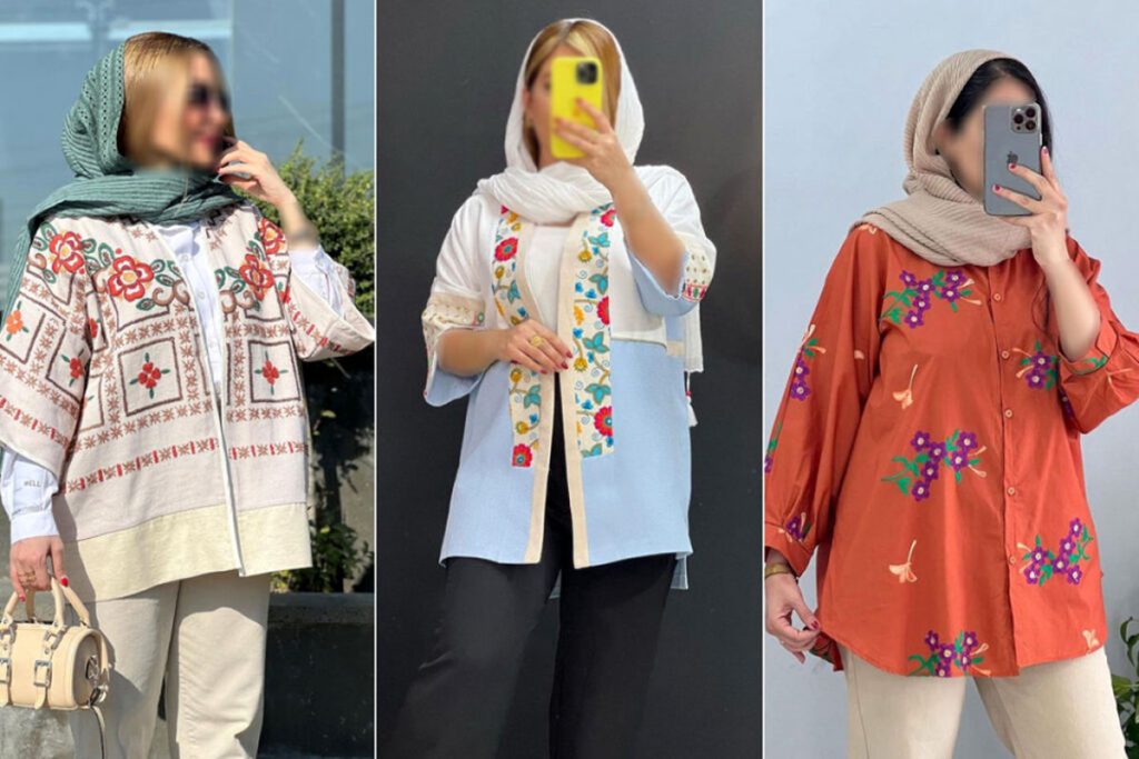 معارفه ۶۰ مدل مانتو گلدوزی شده خاص و شیک + راهنمای خرید و استایل