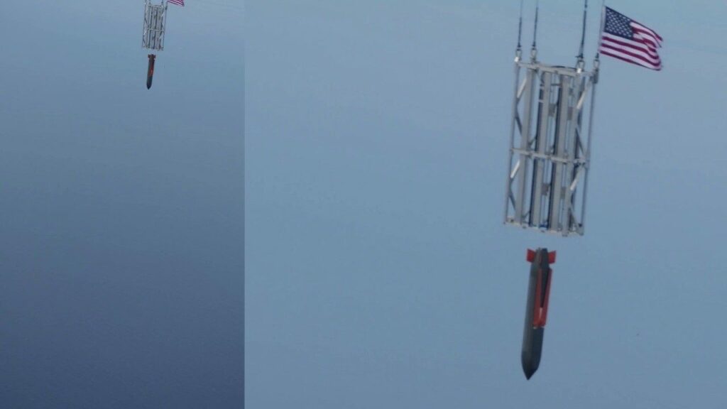 لاکهید مارتین موشک‌های جدیدی برای پرتاب از هواپیماهای باری آزمایش کرد