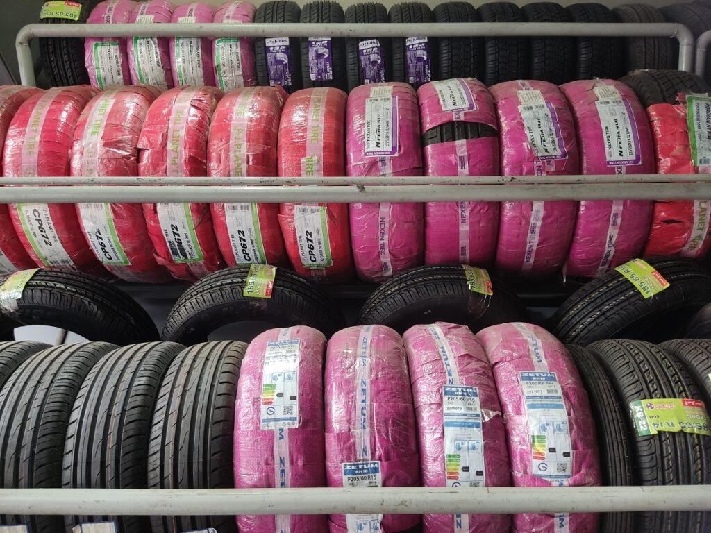 جدول قیمت لاستیک ایرانی در بازار [تیر ۱۴۰۴]