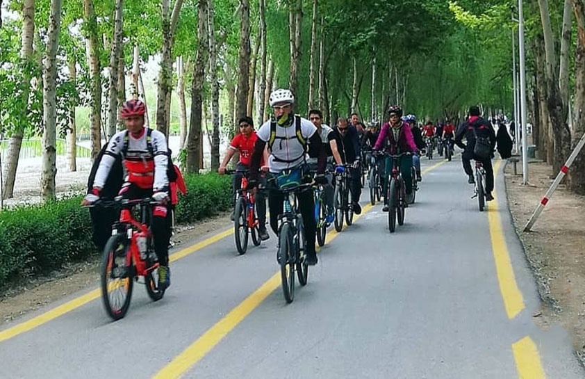 بهترین مسیرهای دوچرخه‌سواری اصفهان؛ راهی برای دیدن شهر از زاویه‌ای تازه