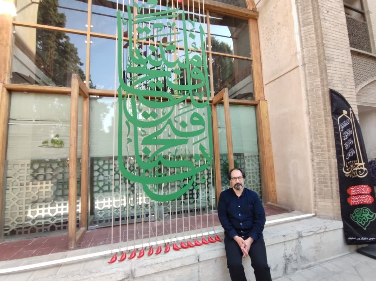هماهنگی هنر معاصر با فضای تاریخی 3 photo_2025-07-22_12-15-56