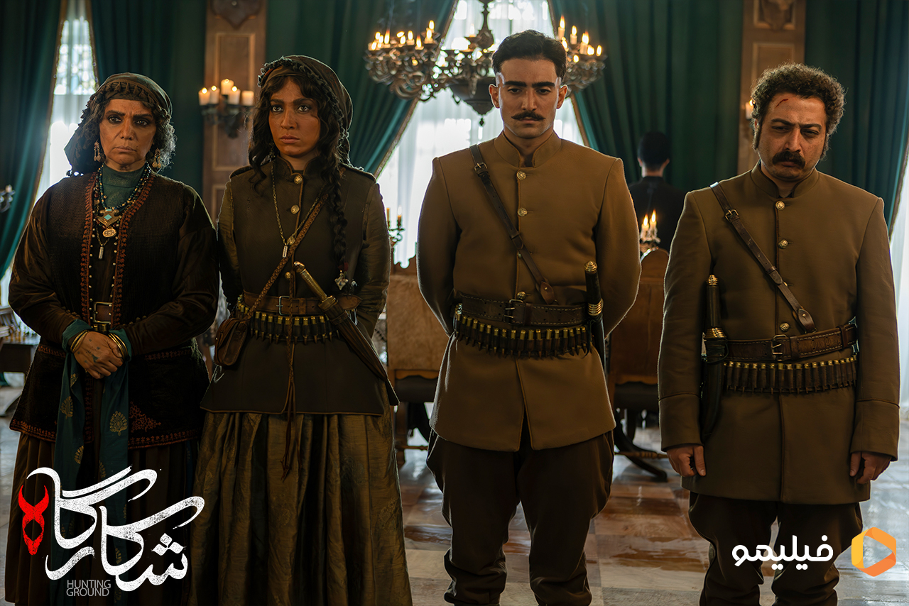 ماهان خیری در سریال شکارگاه (2)