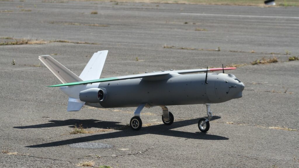 سریع‌ترین پهپاد انتحاری جهان با شدت ۴۵۰ کیلومتربرساعت معارفه شد_اصفهانیا