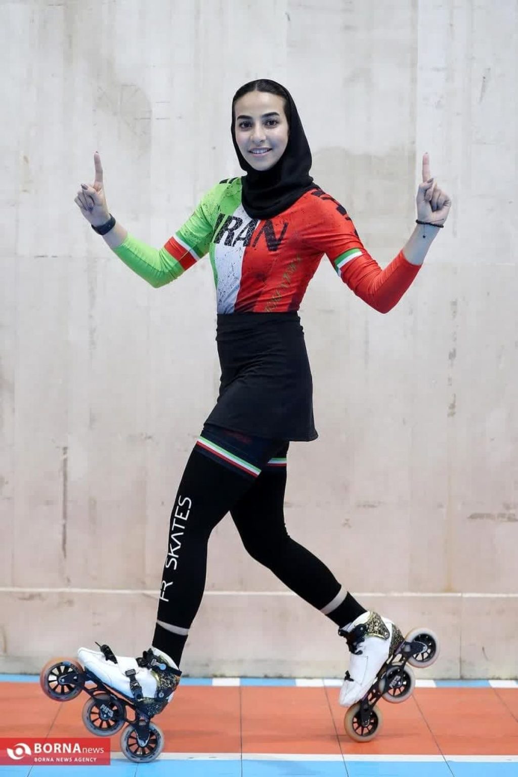 درخشش اسکیت‌ بازان اصفهانی در رقابت‌های قهرمانی آسیا | نقره برای ترانه، برنز برای رضا