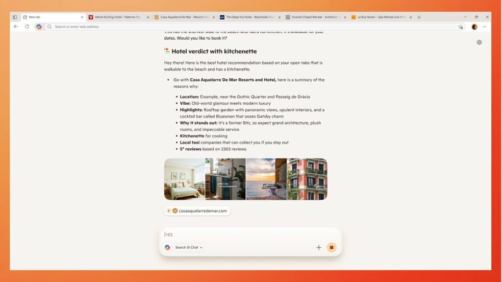 تحول بزرگ در مرور وب؛ مایکروسافت اج از Copilot Mode رونمایی کرد_اصفهانیا 4 قابلیت جدید کوپایلوت مایکروسافت
