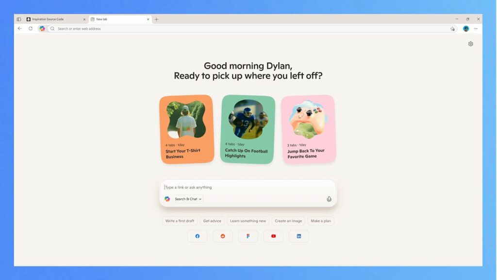 تحول بزرگ در مرور وب؛ مایکروسافت اج از Copilot Mode رونمایی کرد_اصفهانیا