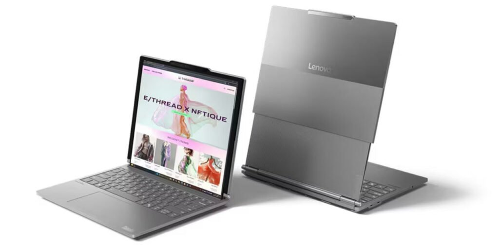 لپ‌تاپ رول‌شونده لنوو بالاخره با قیمتی بیشتر از ۳۲۰۰ دلار اراعه شد_اصفهانیا