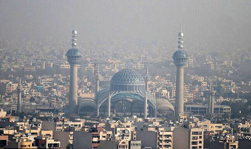 آلودگی هوای اصفهان از مرز خطرناک عبور کرد