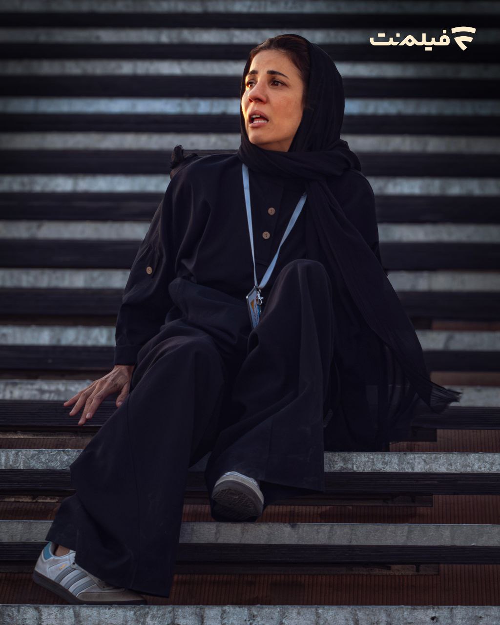 سارا بهرامی در سریال کوری