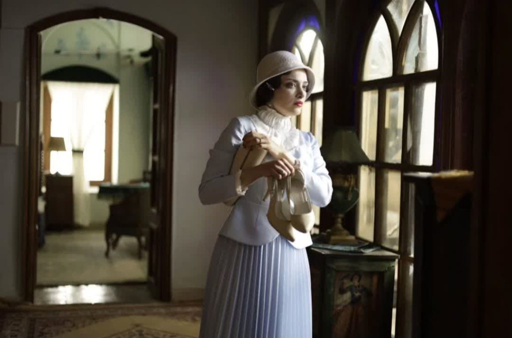 بهنوش طباطبایی در سریال سووشون