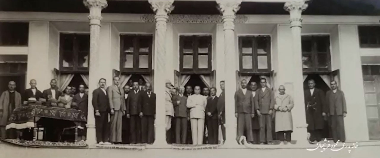 خانه پدری محمود فرشچیان در اصفهان