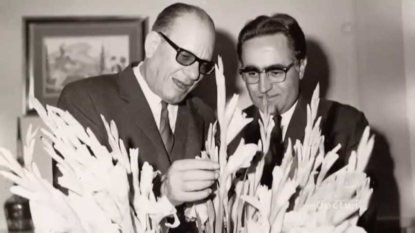 محمود فرشچیان و عیسی بهادری