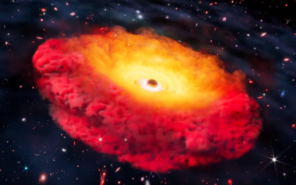 دانشمندان موفق به شناسایی قدیمی‌ترین سیاهچاله جهان شدند_اصفهانیا