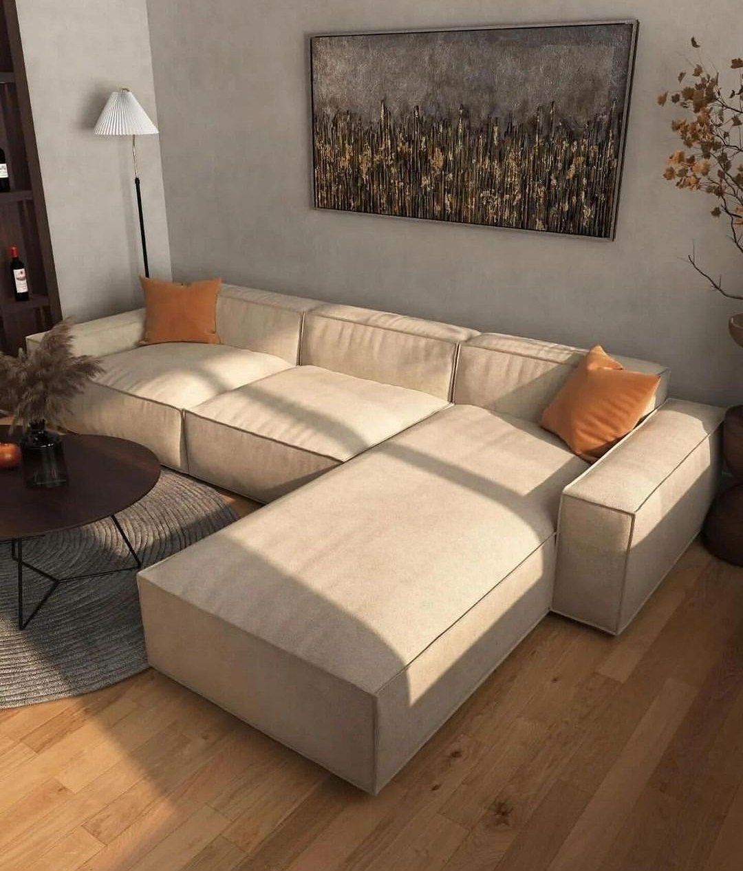 مدل مبلمان ال (8)