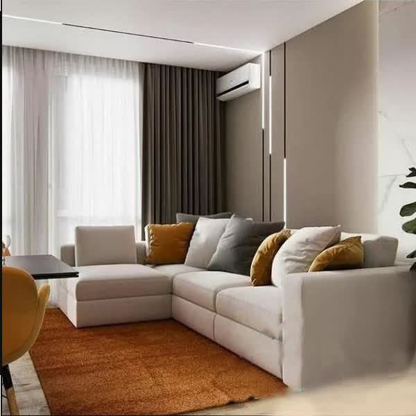 مدل مبلمان ال (14)