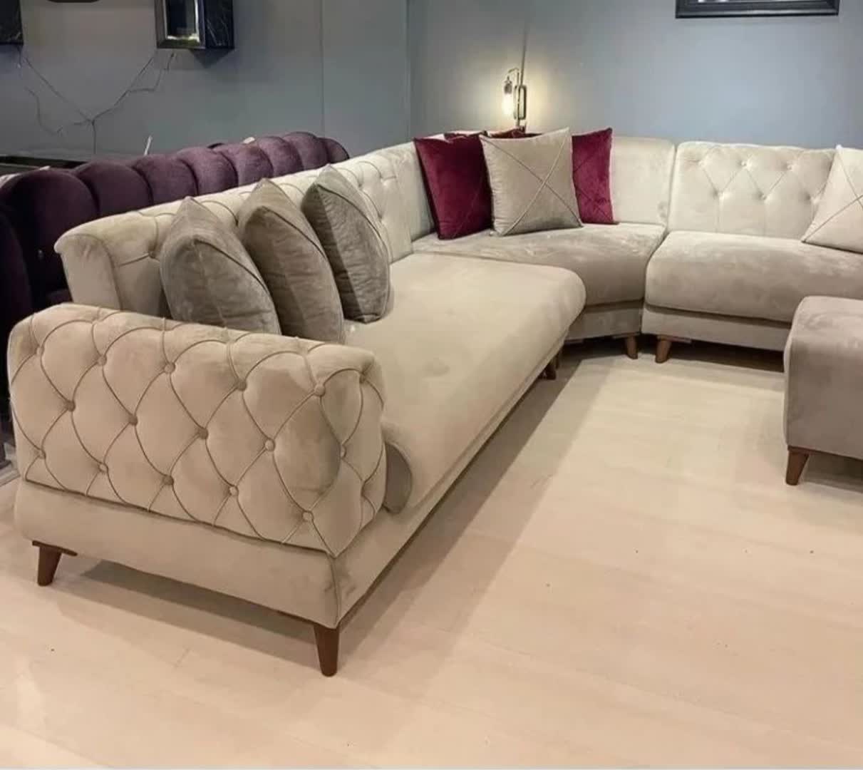 مدل مبلمان ال (13)