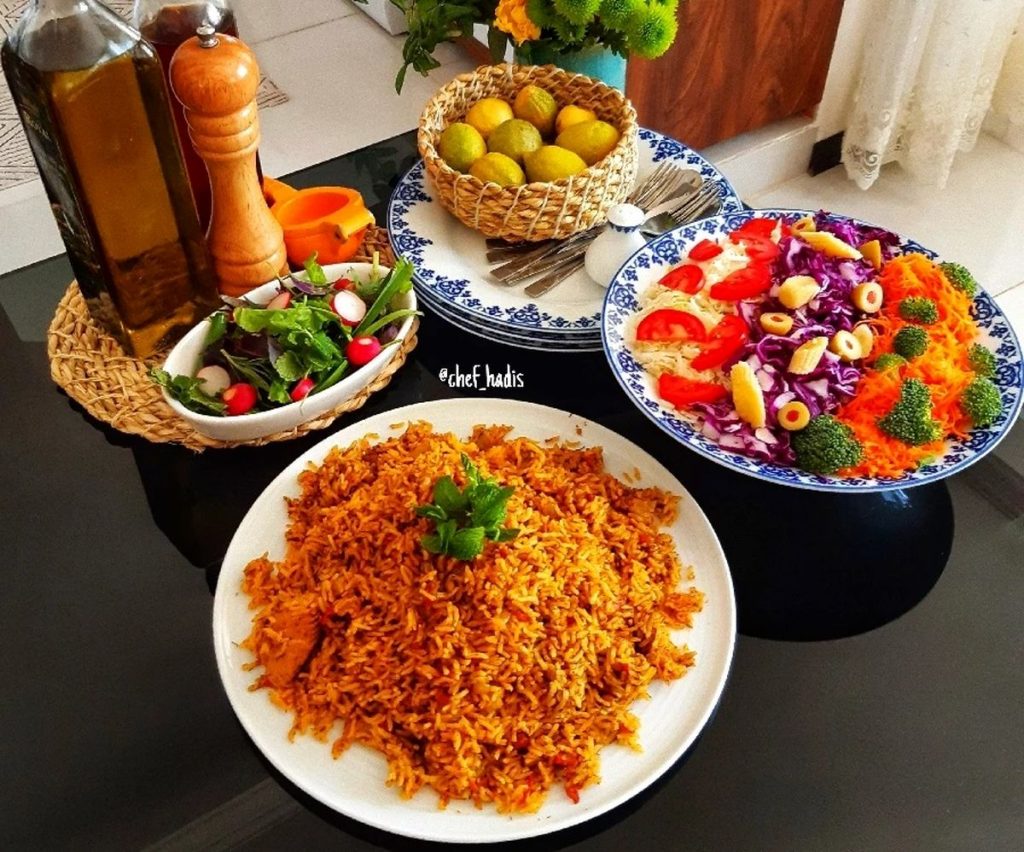 نحوه تهیه گوجه پلو با تن ماهی؛ غذای سریع و خوشمزه